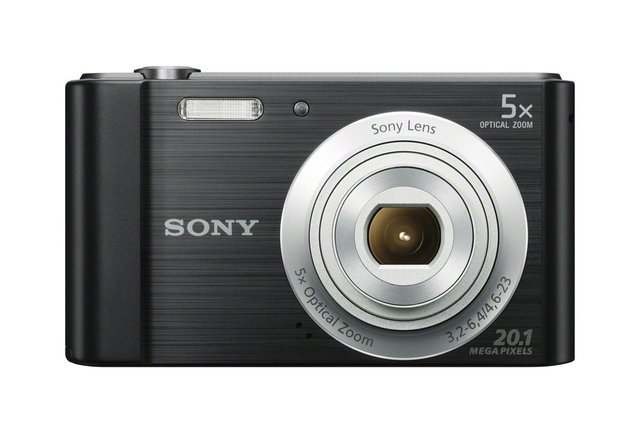 Sony W800/B 20.1 MP Digital Camera
