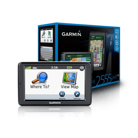 Garmin nüvi 2555LMT 5-Inch Portable GPS Navigator