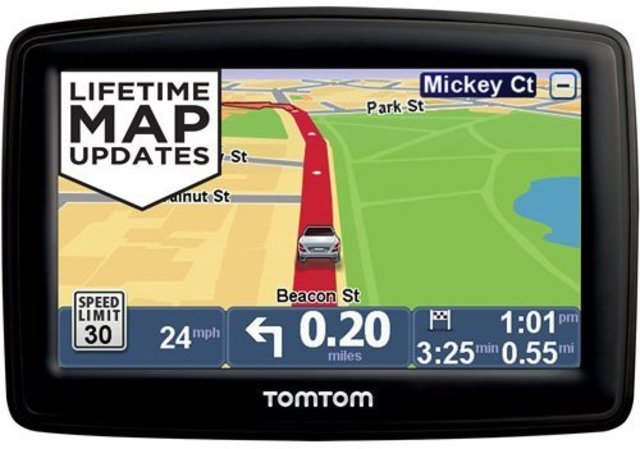 TomTom START 50M 5-Inch GPS Navigator