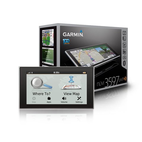 Garmin nüvi 3597LMTHD 5-Inch Portable Bluetooth Vehicle GPS