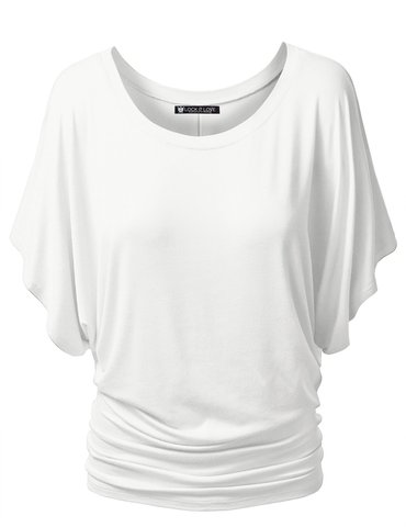 LL Womens Boatneck Dolman Top
