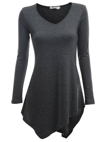 Doublju Womens Knit Tunics