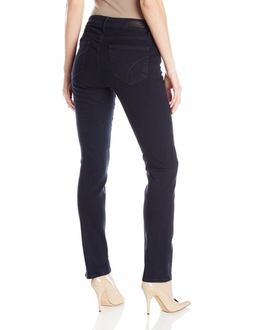 Calvin Klein Jeans Women's Sculpt Comfort Fit Straight Leg Jean