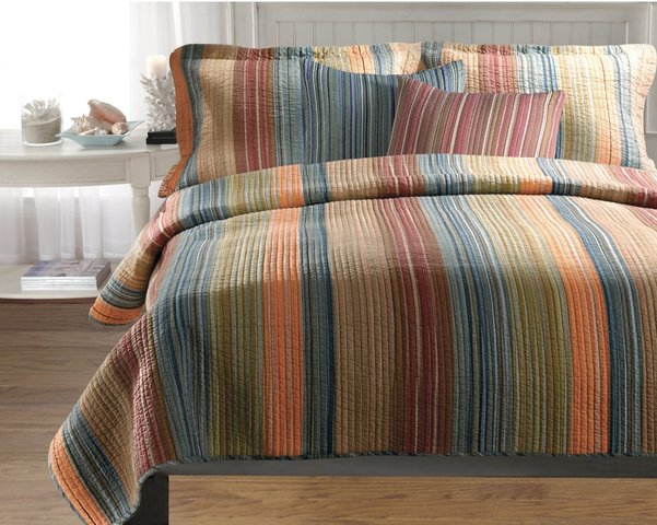 Greenland Home Katy King Quilt Bonus Set