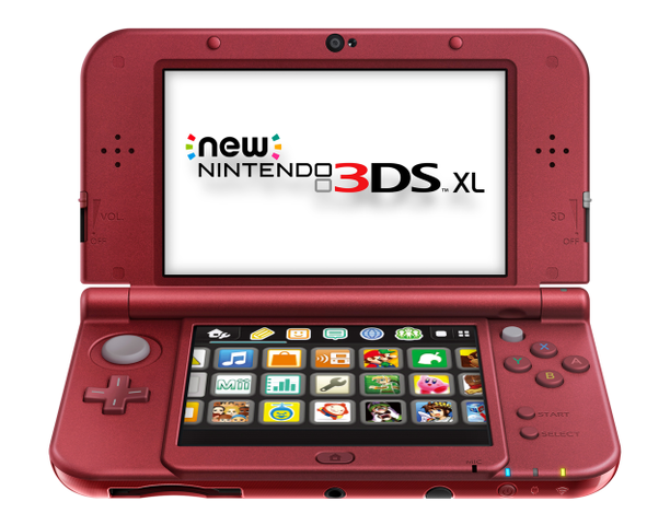 Nintendo New 3DS XL