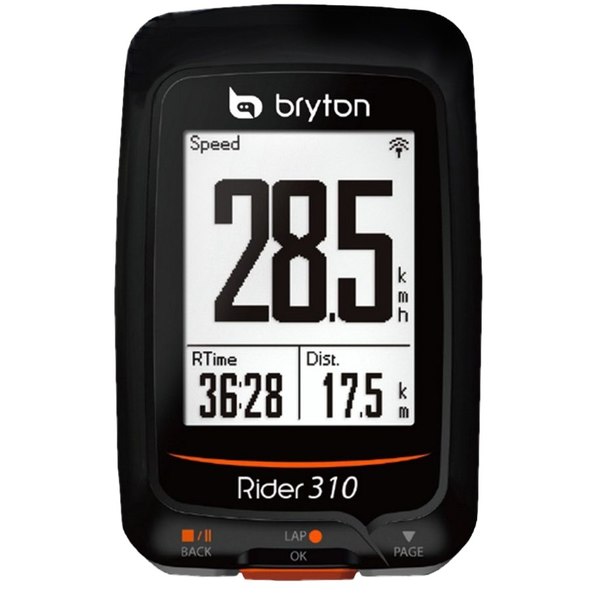 Cyklocomputer s GPS Bryton Rider 310