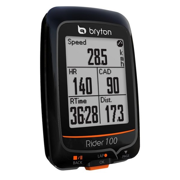 Cyklocomputer s GPS Bryton Rider 310