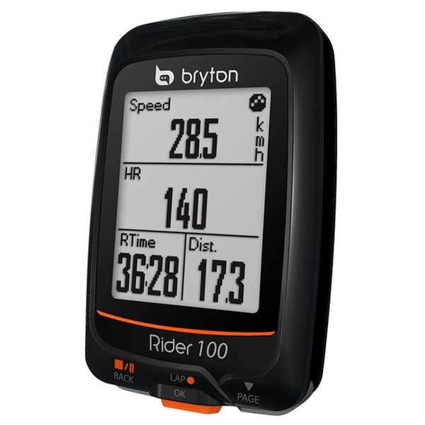 Cyklocomputer s GPS Bryton Rider 310
