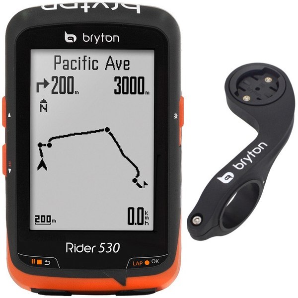 Cyklocomputer s GPS Bryton Rider 530