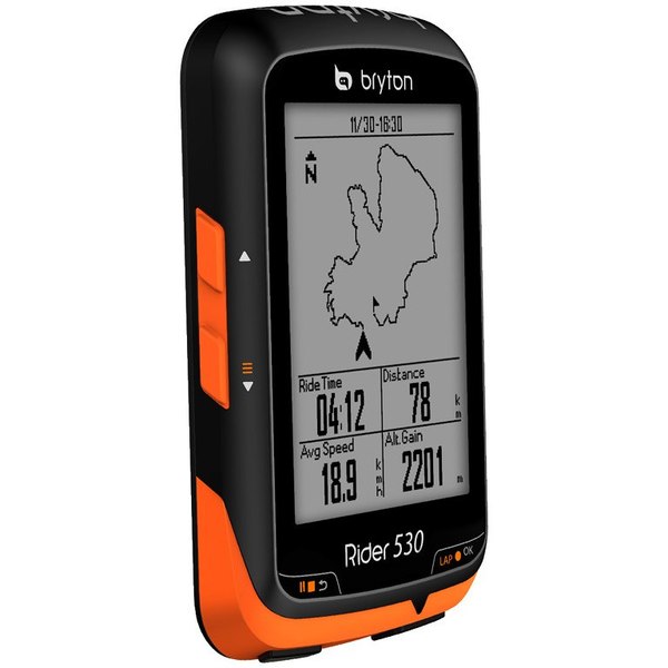 Cyklocomputer s GPS Bryton Rider 530