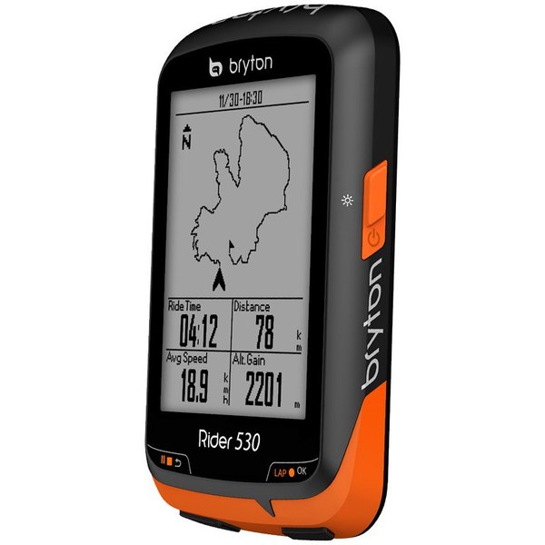 Cyklocomputer s GPS Bryton Rider 530