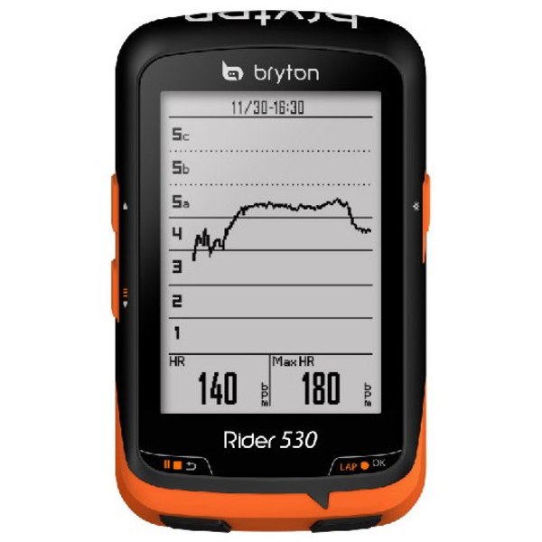 Cyklocomputer s GPS Bryton Rider 530