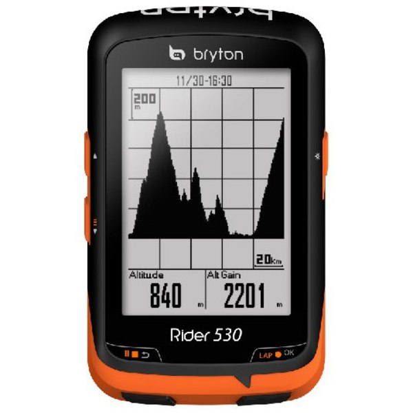 Cyklocomputer s GPS Bryton Rider 530