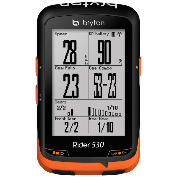 Cyklocomputer s GPS Bryton Rider 530