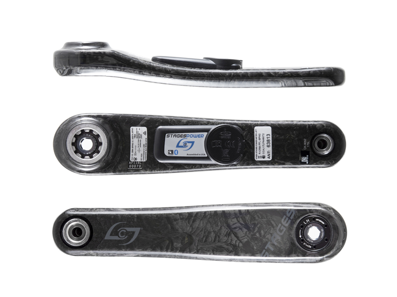 Stages Karbon pro SRAM GXP - MTB wattmetr