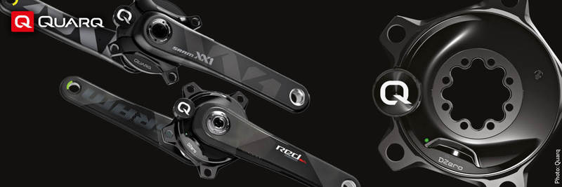 Wattmetr Quarq DZero SRAM XX1 EAGLE MTB DUB Q168