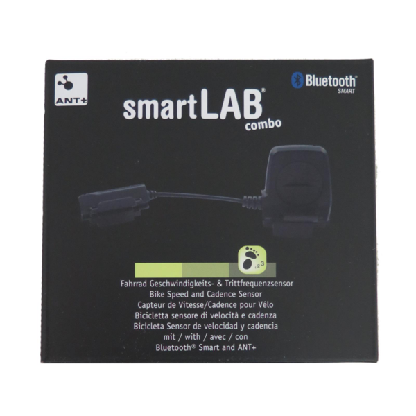 Snímač rychlosti a kadence smartLAB s ANT+ a Bluetooth Smart