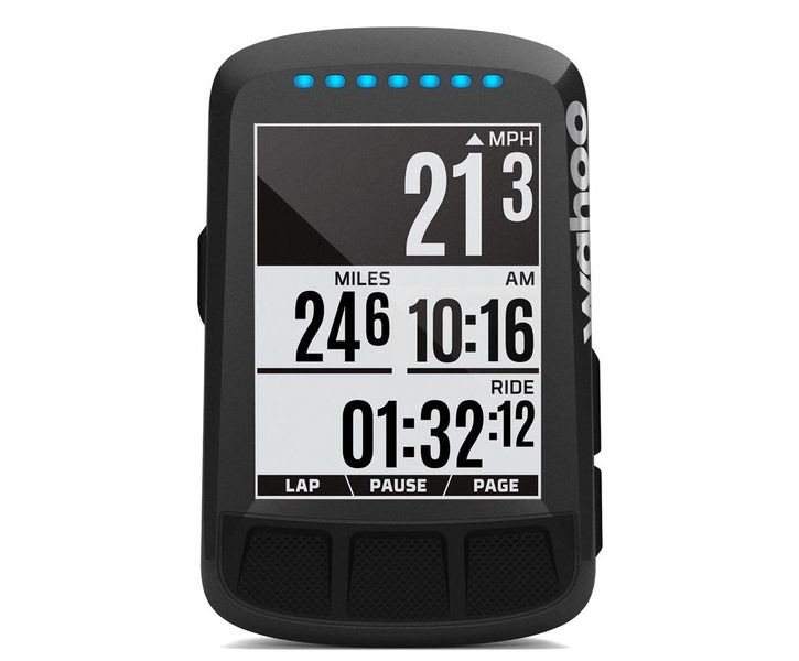 Cyklocomputer Wahoo ELEMNT BOLT Stealth s GPS