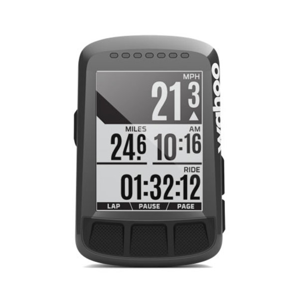 Cyklocomputer Wahoo ELEMNT BOLT Stealth s GPS