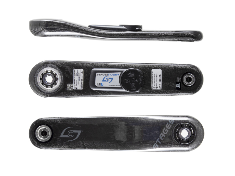 Stages Karbon pro SRAM GXP - Silniční wattmetr