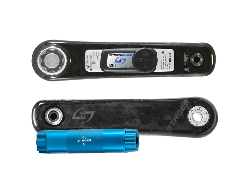 Stages Karbon pro SRAM DUB a BB30 - MTB a siliniční wattmetr
