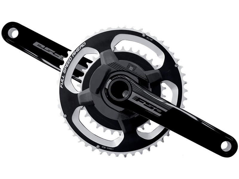 FSA PowerBox Alloy BB386EVO - silniční wattmetr s klikami a převodníky