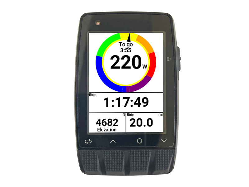 Stages Dash M50 GPS navigace  a cyklocomputer