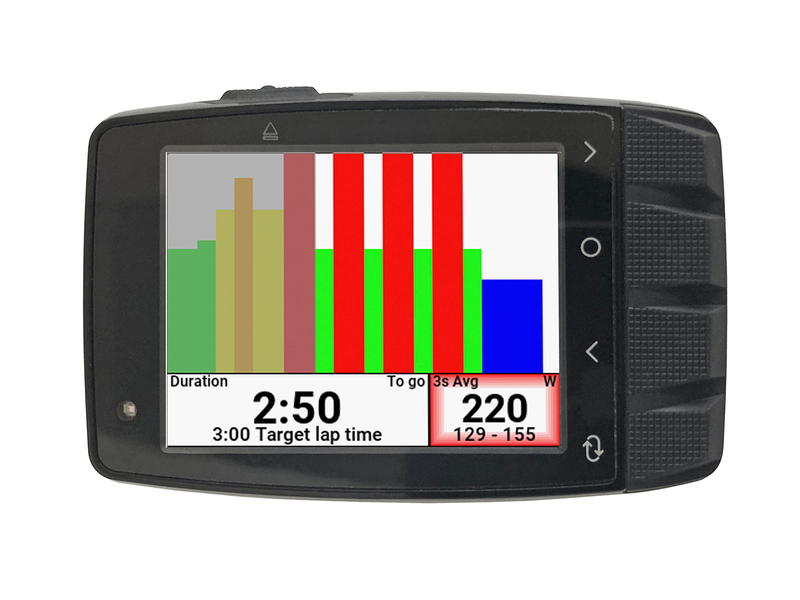 Stages Dash M50 GPS navigace a cyklocomputer