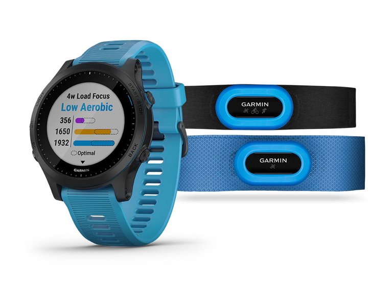 Garmin Forerunner 945 TRI Bundle Blue
