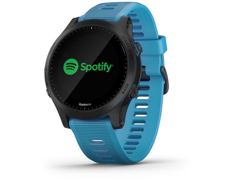 Garmin Forerunner 945 TRI Bundle Blue