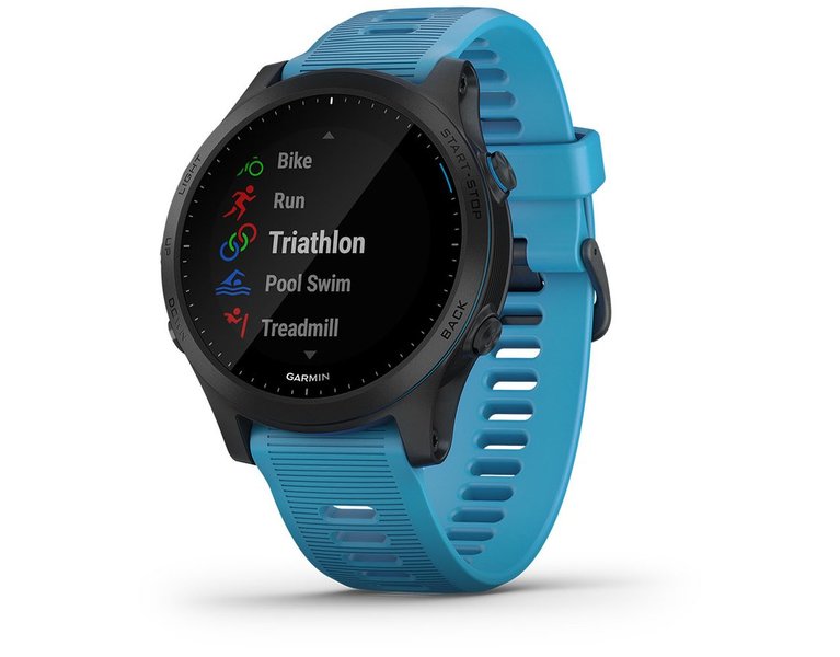 Garmin Forerunner 945 TRI Bundle Blue