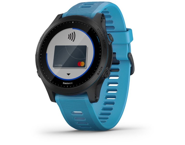 Garmin Forerunner 945 TRI Bundle Blue