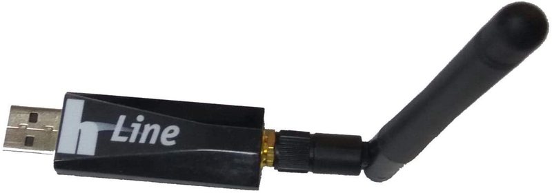 hLine USB adaptér ANT+ pro ZWIFT s anténou