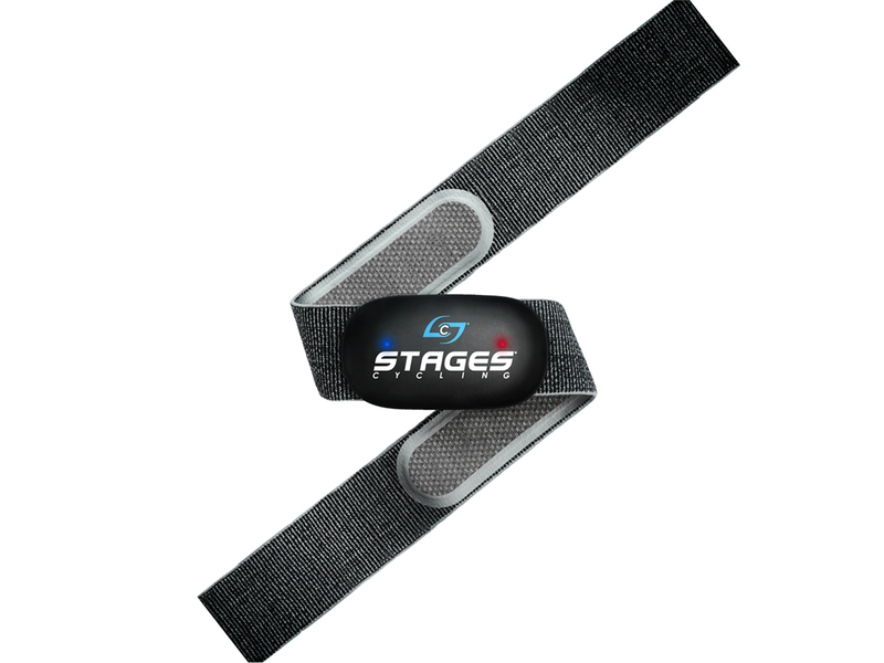 STAGES PULSE hrudní pás s LED diodami - ANT+ Bluetooth Smart pro dvě zařízení naráz