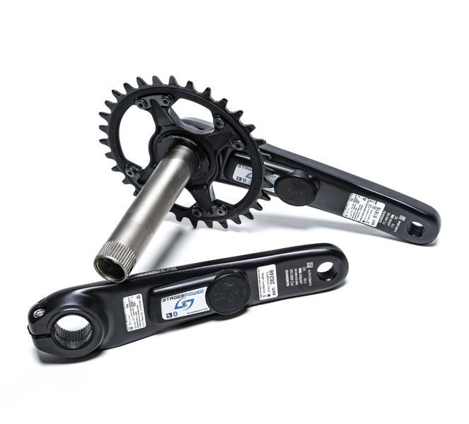 Stages Power LR - Shimano XT M8100/8120 - MTB wattmetr
