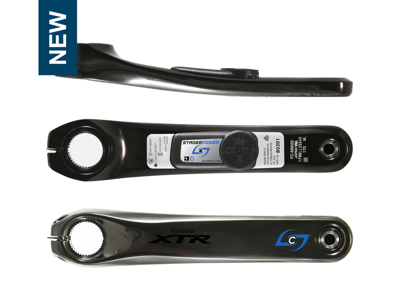 Stages Power Shimano XTR M 9020 Trail - MTB Wattmetr