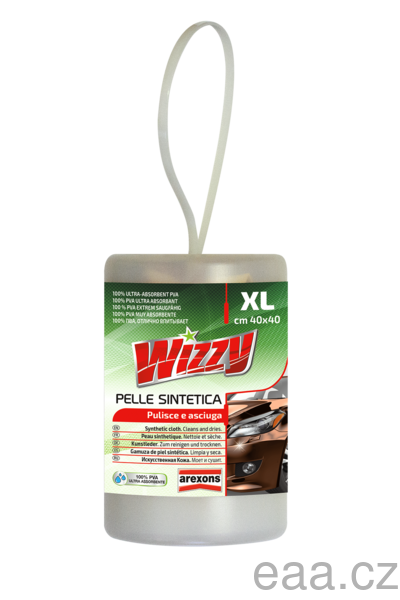 WIZZY - Synthetic deer in packaging