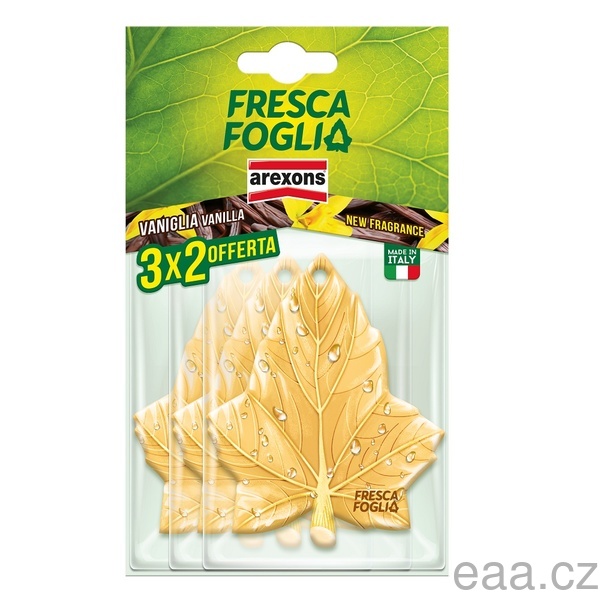 Fresca Foglia - Vanilla