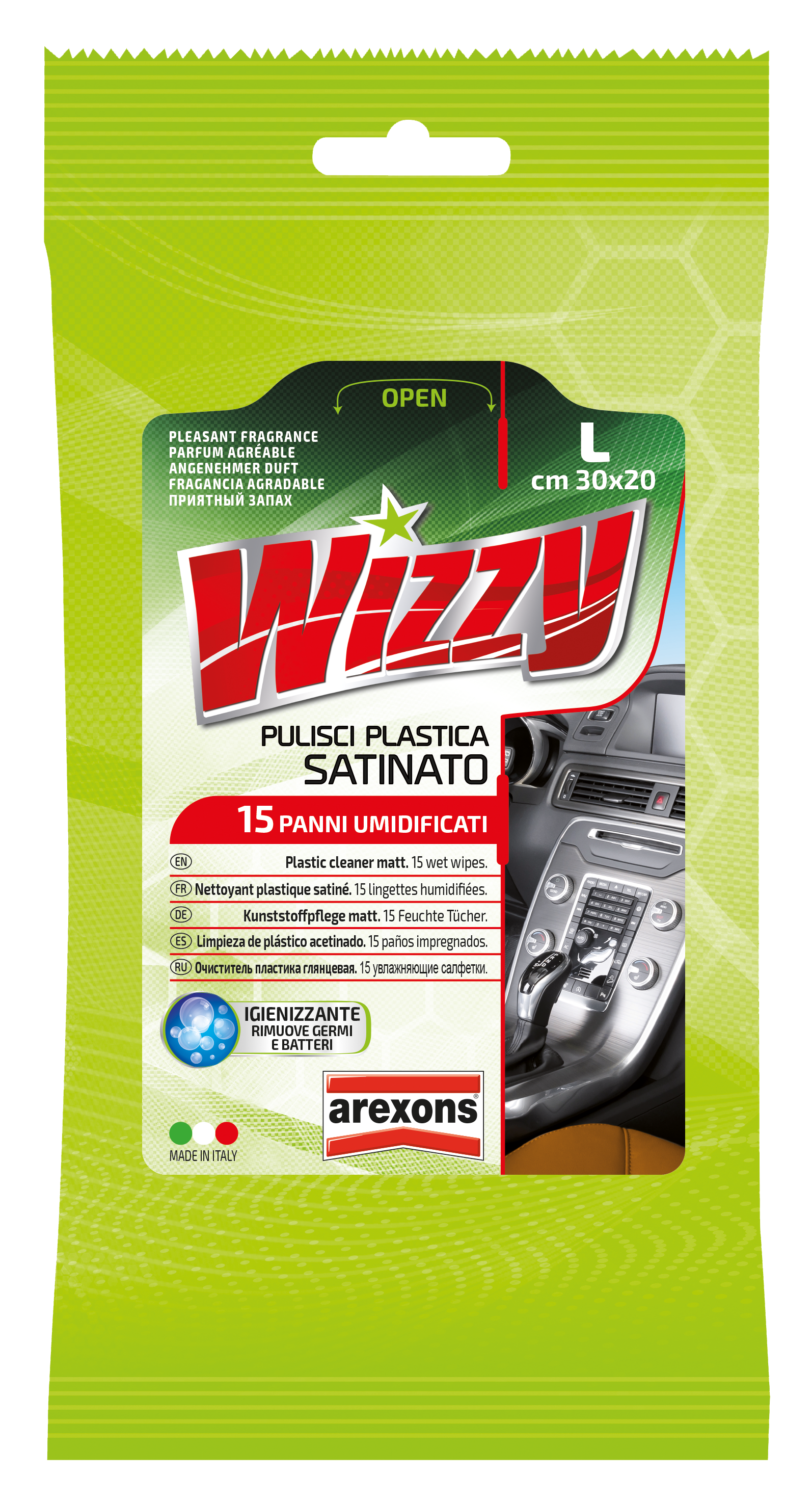 Wizzy - Réviseur de plastique (mat)