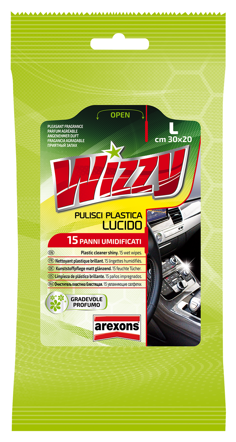 Wizzy - Ravvivatore di plastica (lucido)