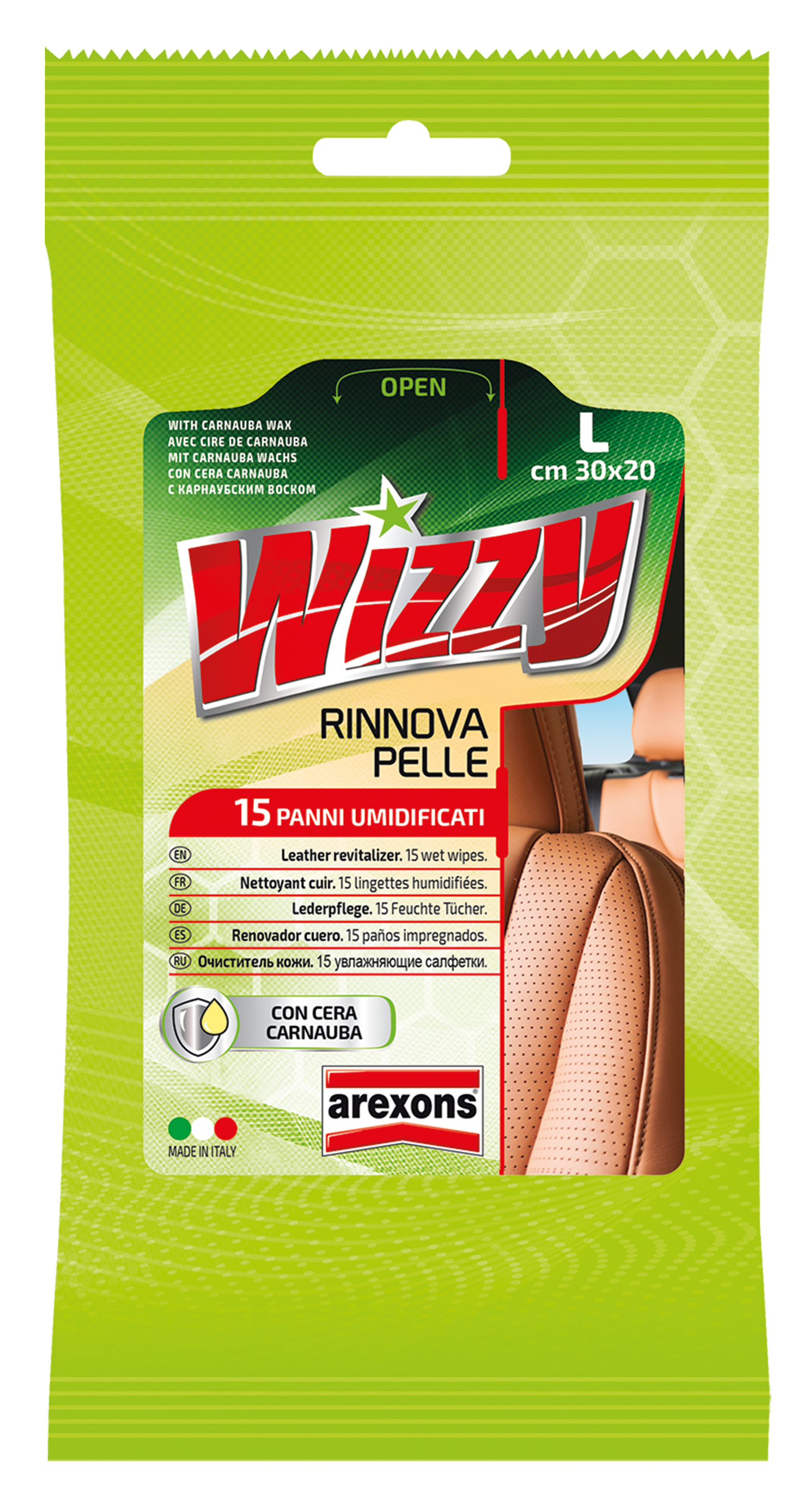 Wizzy - Restaurarea pielii