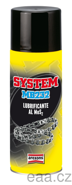 MB232 - MoS2 Plastické mazivo
