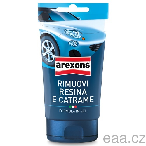 Resin and tar remover