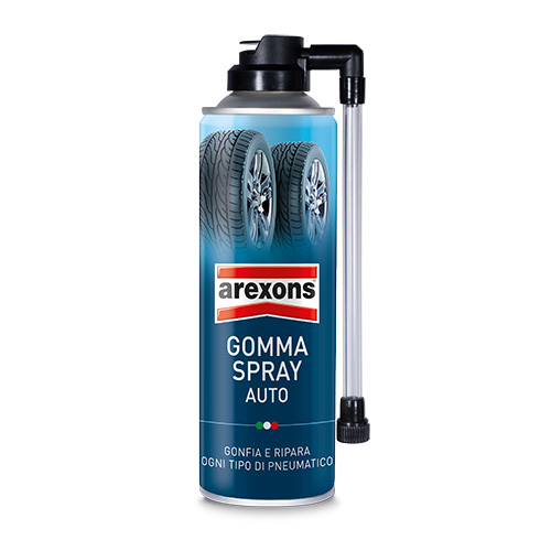 Felfújás és javítás - Gumiabroncs javító spray