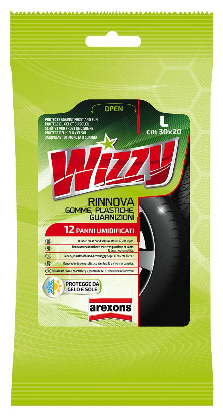 Wizzy - Pentru restaurarea cauciucului, plasticului și a garniturilor de etanșare