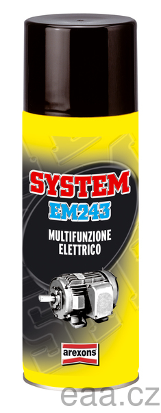 EM243 - Víceúčelový prostředek na elektriku
