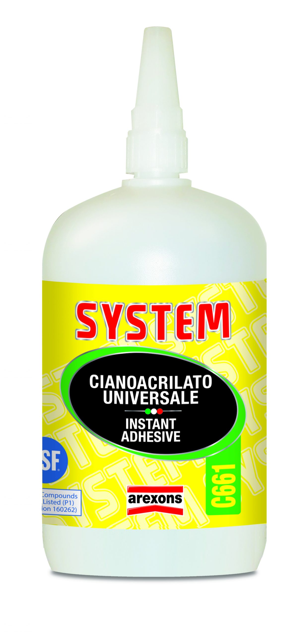 C661 - Cyanoacrylate universel