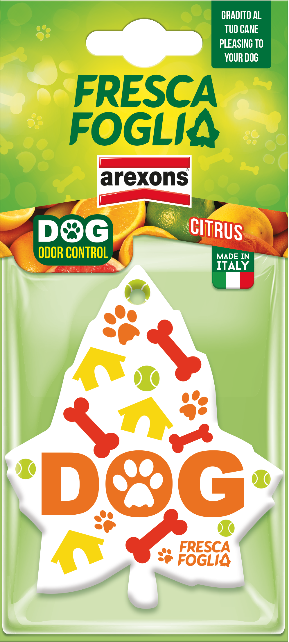 Fresh leaf DOG - Citrus