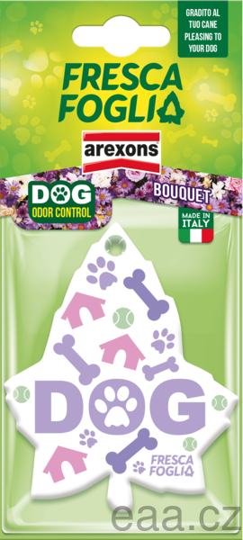 Feuille fraîche DOG - Bouquet