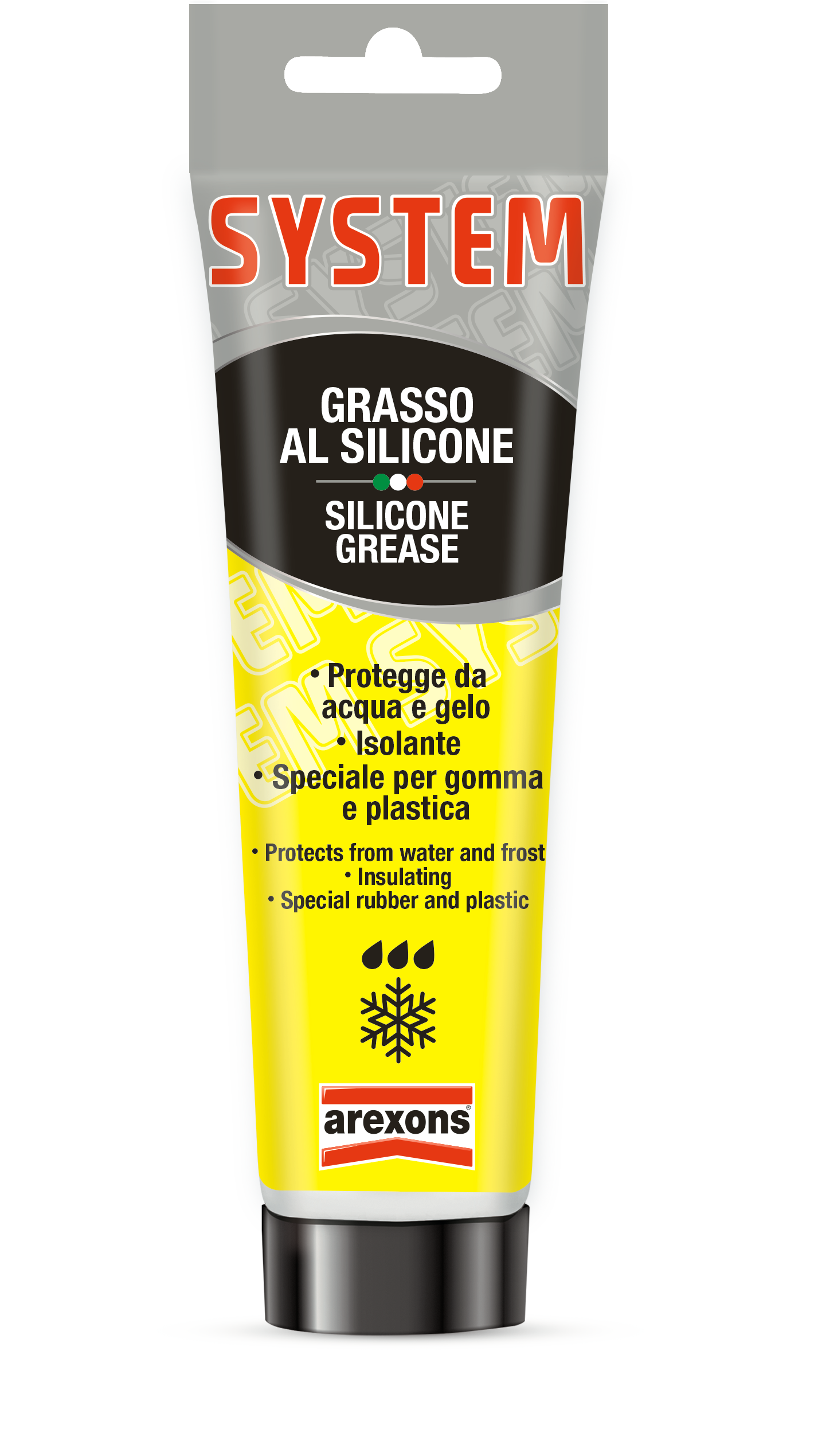System grasso al silicone ml 100 - Arexons